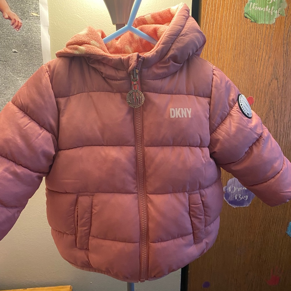 Reversible DKNY 12 month coat